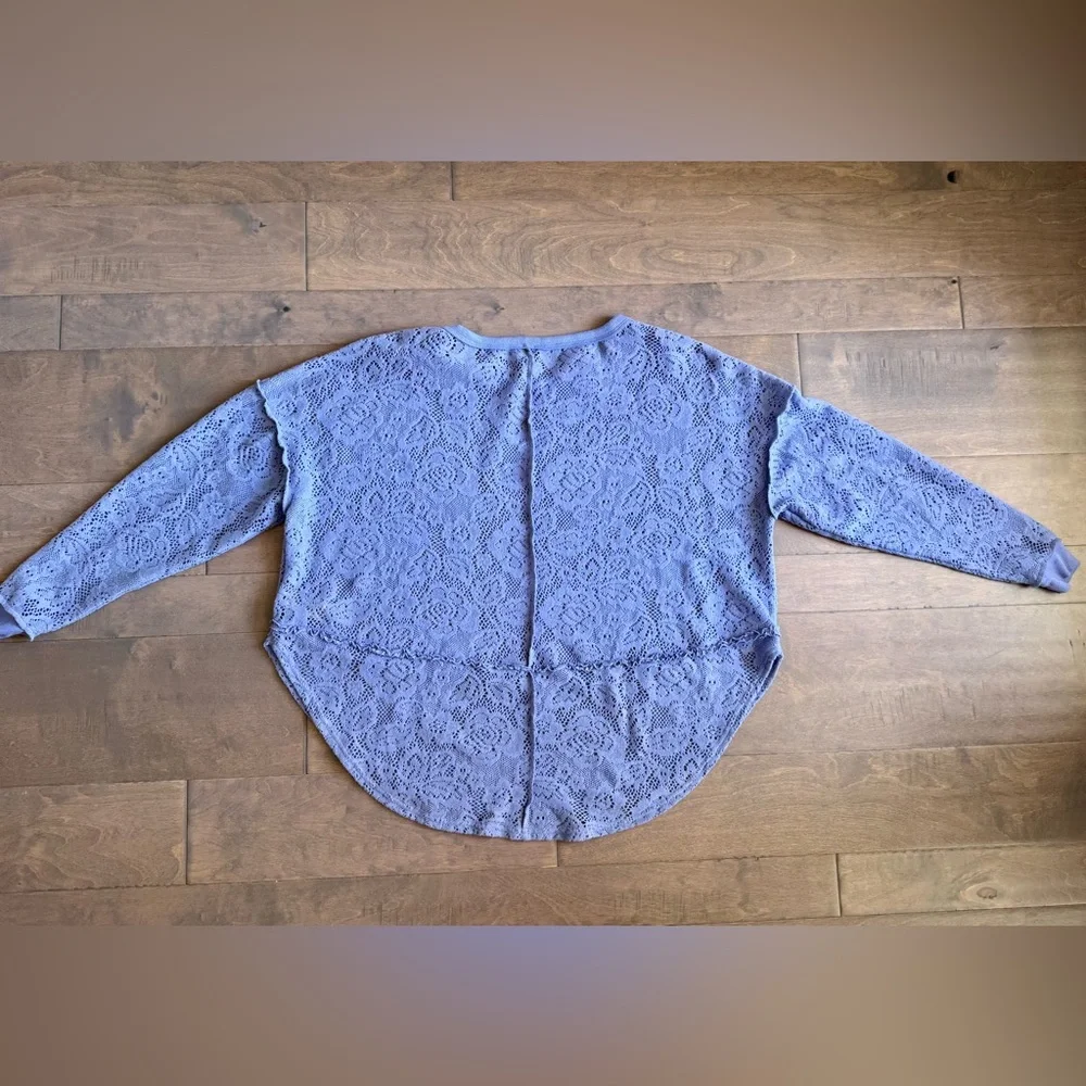 Free People Not Cold in This Top